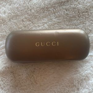 Gucci glass case